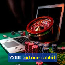 2288 fortune rabbit